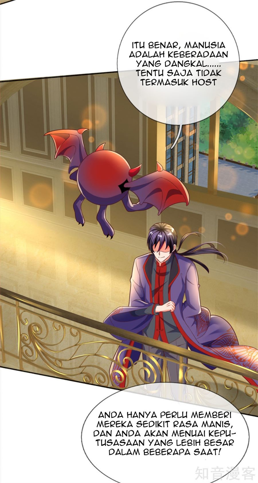 Immortal Daddy Xianzun Chapter 194 Gambar 15